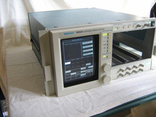 Tektronix 11403A oscillscope m/f, 3 ghz (11401A 11402A)