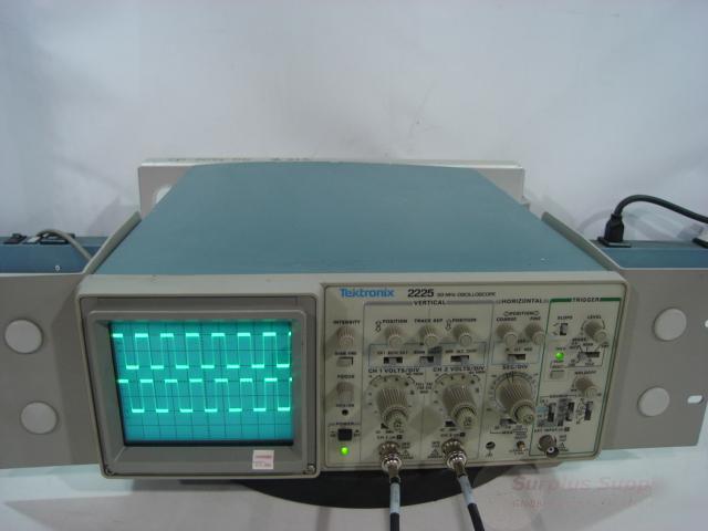 Tektronix 2225 2 ch 50MHZ oscilloscope