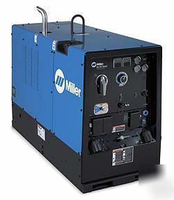 Miller big 40 diesel welder cvcc # 907170