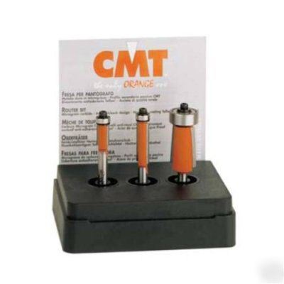 New cmt 806.001.11 3PC flush trim set 1/4