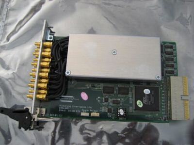 Pickering 40 725 511 pxi switch rf matrix module 500MHZ