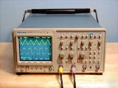 Tektronix 2440 300MHZ digital scope