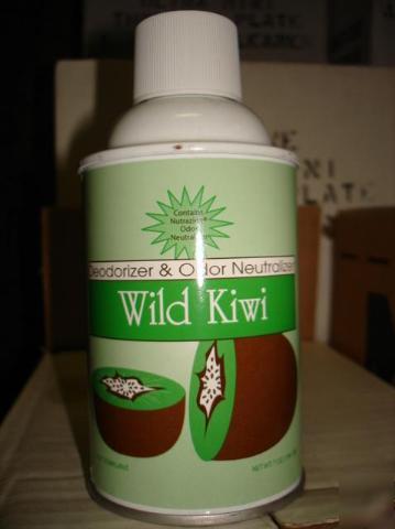 12 wild kiwi time mist air wick freshener freshmatic
