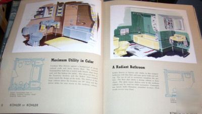 1958 kohler K56 catalog, plumbing plus kohler engines