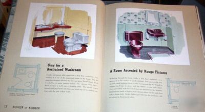 1958 kohler K56 catalog, plumbing plus kohler engines