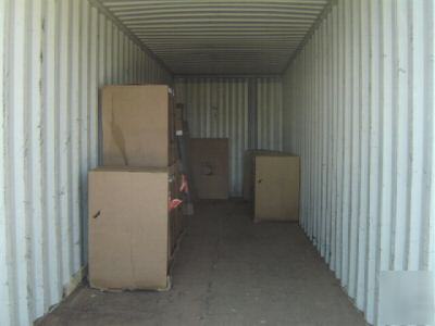 40 ft steel shipping storage container chicago il