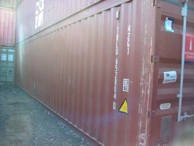 40 ft steel shipping storage container chicago il