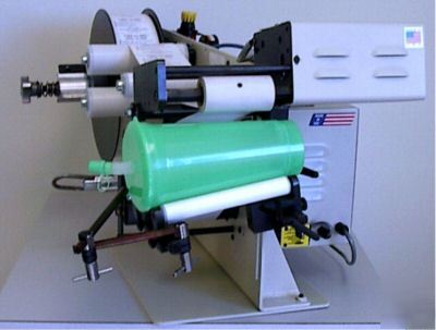 Bottlle wrap labeler semi-automatic, pressure sensitive