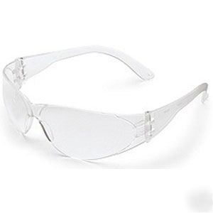 Clear lens checklite safety glasses, 144/cs (#CL110)