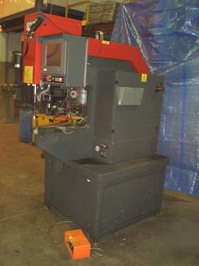 Haeger model 824-ot-2H automatic insertion press 