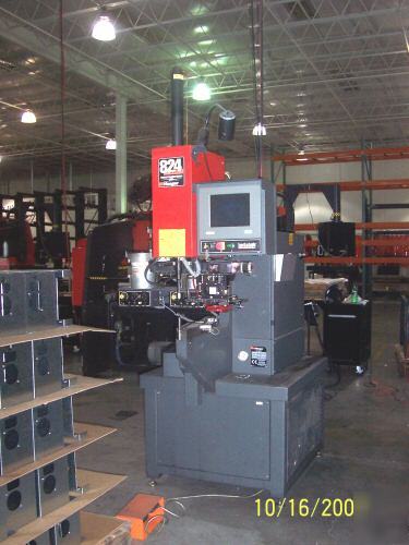 Haeger model 824-ot-2H automatic insertion press 