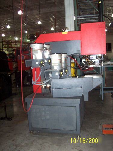 Haeger model 824-ot-2H automatic insertion press 