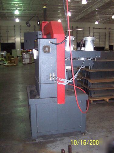 Haeger model 824-ot-2H automatic insertion press 