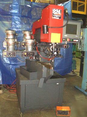 Haeger model 824-ot-2H automatic insertion press 