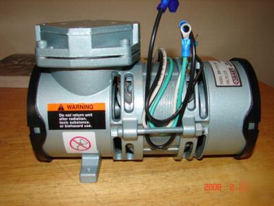 New gast moa-P101-aa compressor/vacuum pump 