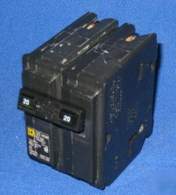 Square d circuit breaker hom 220 tipo 10KA 20A breakers