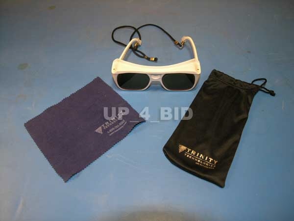 Trinity technologies 0170 uv laser safety goggles