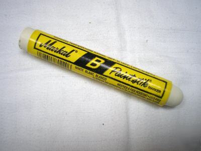 Welding paint stick marker crayon type-b white