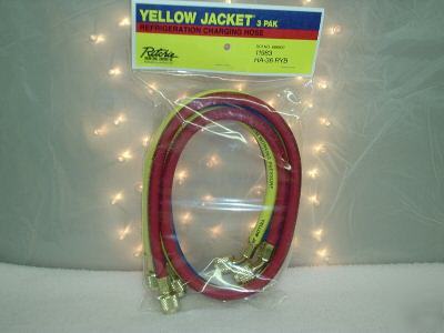 Yellow jacket charging hose set 72