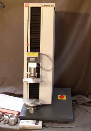 Mts systems electro mechanical comp. tensile tester