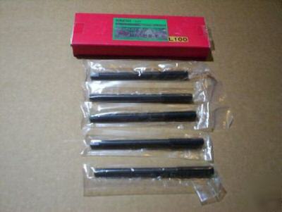 Nachi (5) thread forming taps M8 x 1.25 x 100MM long