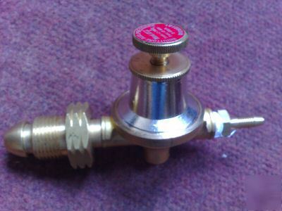 New adjustable regulator 0-4 bar 6.3MM propane gas lpg