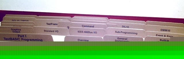 Fluke/summation sigmaseries ate programming manual