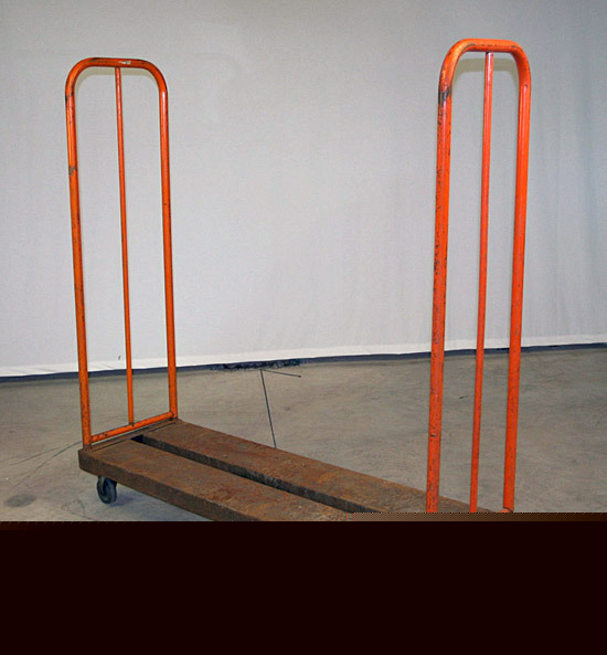 1 - 6 wheel hand truck used 60