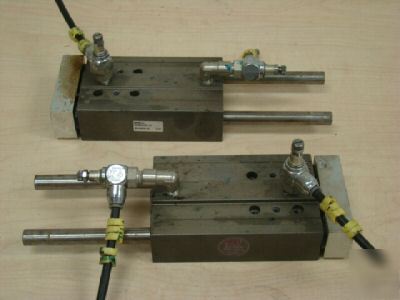 (2) phd, inc. cylinder SA044X3-J1, used =