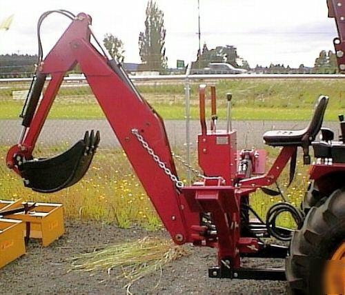 7' dig compact tractor backhoe lw-7 cat.1 3PT