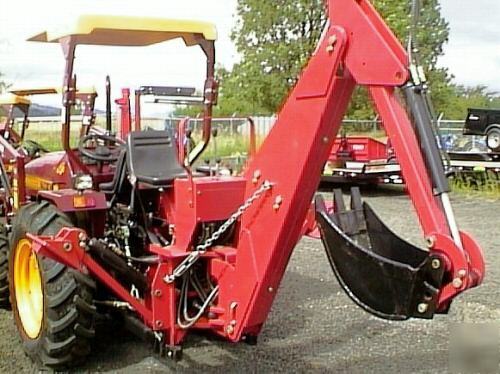 7' dig compact tractor backhoe lw-7 cat.1 3PT