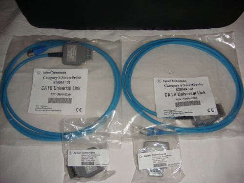 Agilent hp wirescope 350 CAT5/5E/6 cable certifier