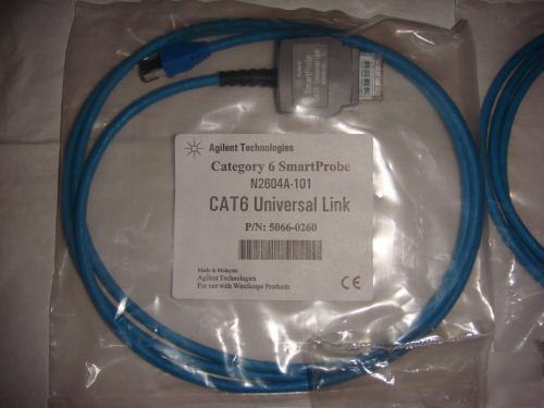 Agilent hp wirescope 350 CAT5/5E/6 cable certifier