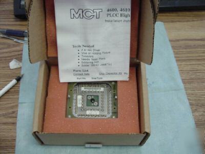 Mct plcc high performance contact, pn: 138383-e <