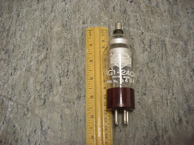 Mullard RG1-240A high voltage half wave rectifier