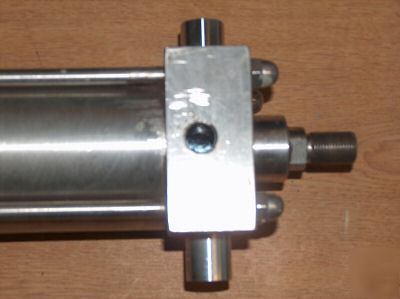 Norgren stainless steel air cylinder F45A-A15-AU198 45