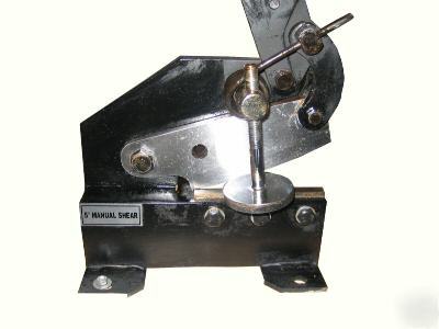 New brand 5â€ hand operated metal shear