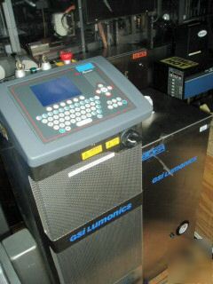 Printer, laser, coder, xymark, gsi lumonics,