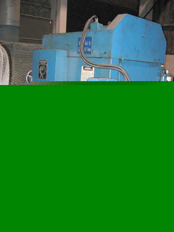 Timesaver 137-2HDCMW dual head vertical belt sander