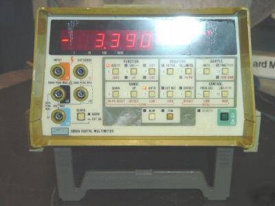 Used fluke 8860A digital multimeter
