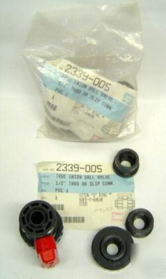 Valve pvc i 1/2