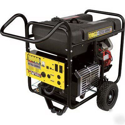 Generator portable 22,500 watt - 30 hp - gasoline