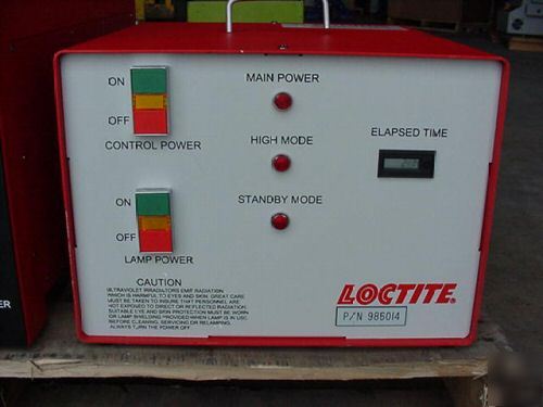 Loctite zeta 7215 uv cure chamber oven