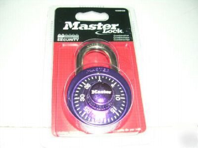 Master lock combination #1530DCM