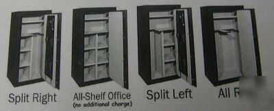 New home/office/gun safes***cannon HR6030 matte gray 