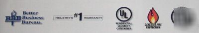 New home/office/gun safes***cannon HR6030 matte gray 