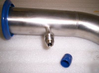 New hps / nor-cal long elbow with 1/4