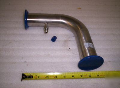 New hps / nor-cal long elbow with 1/4