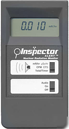 The inspector alert - radiation detector geiger counter