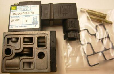 Mac valves solenoid valve 45A-SA2-dfbj-1KB {lot of 7}